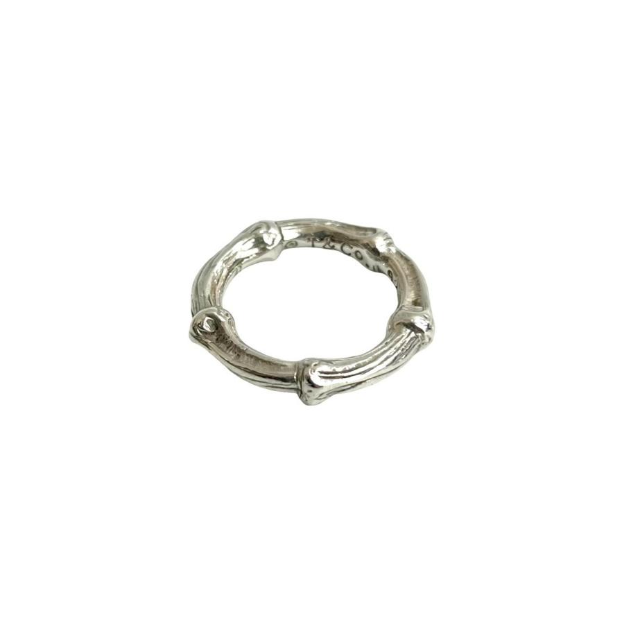 TIFFANY&Co.（ティファニー） 極 美品 希少品 バンブー リング