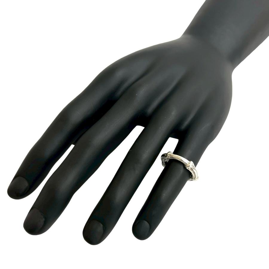 TIFFANY&Co.（ティファニー） 極 美品 希少品 バンブー リング