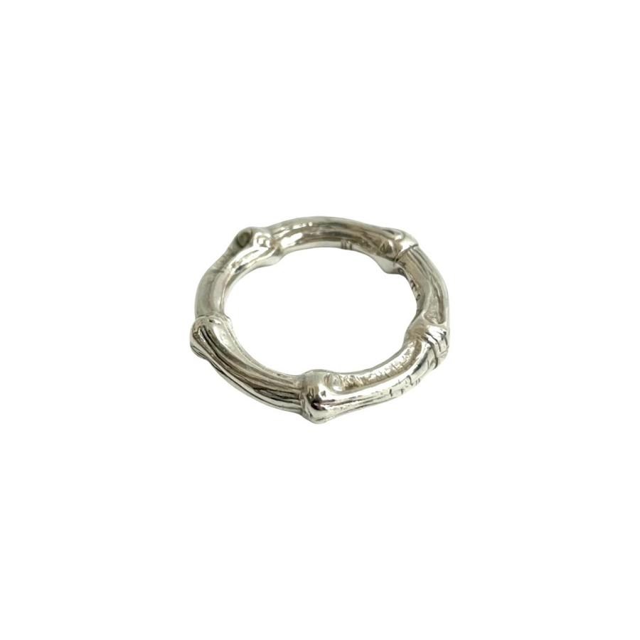 TIFFANY&Co.（ティファニー） 極 美品 希少品 バンブー リング