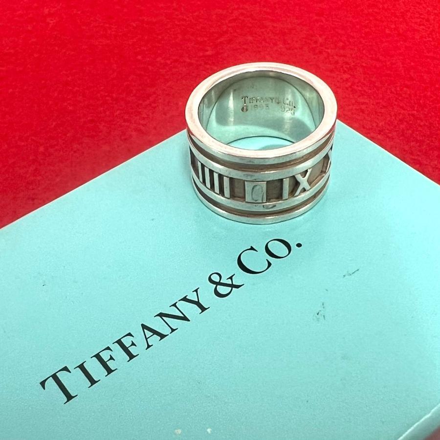 TIFFANY&Co.（ティファニー） 極 美品 箱 袋付き アトラス シルバー925 