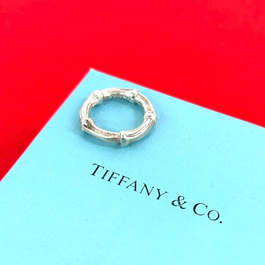 TIFFANY&Co.（ティファニー） 極 美品 バンブー リング シルバー925