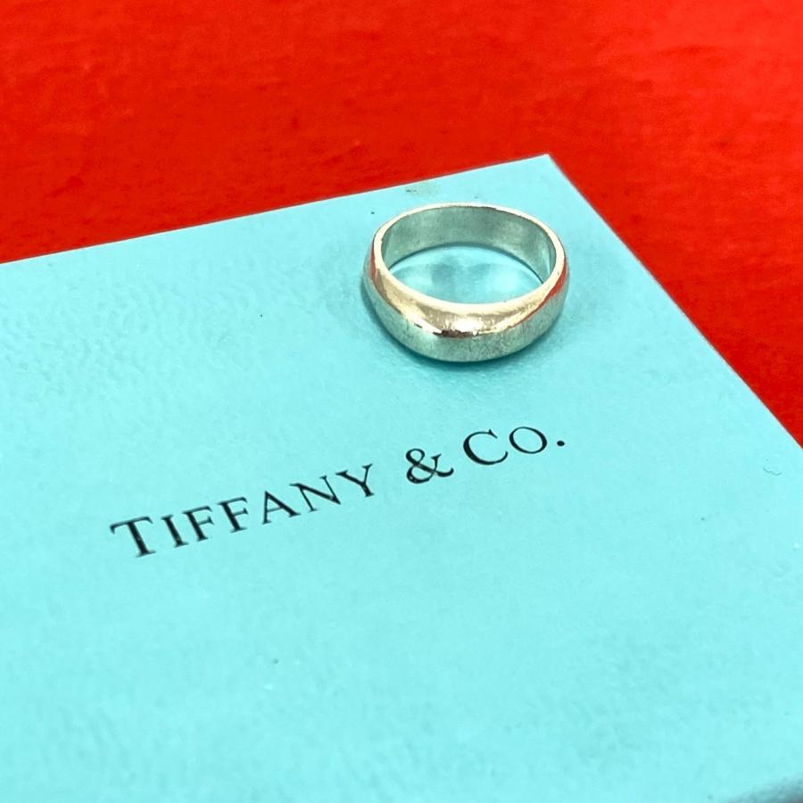 TIFFANY&CO シルバー リング 6号 【公式通販】