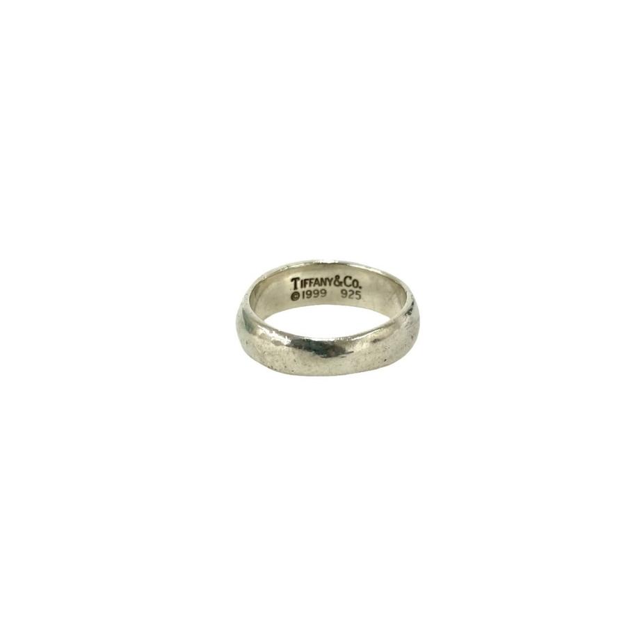 TIFFANY&Co.（ティファニー） 極 美品 ナイフエッジ リング シルバー