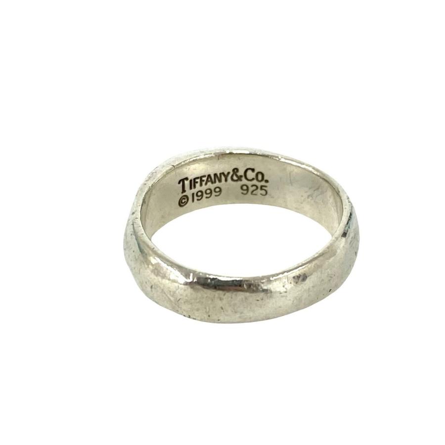 TIFFANY&Co.（ティファニー） 極 美品 ナイフエッジ リング シルバー
