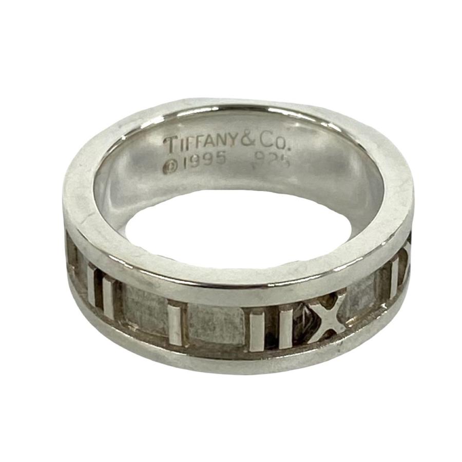 TIFFANY&Co.（ティファニー） 極 美品 アトラス リング シルバー925 8