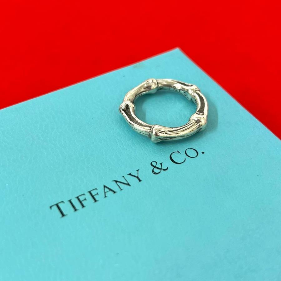 TIFFANY&Co.（ティファニー） 極 美品 バンブー シルバー925 リング