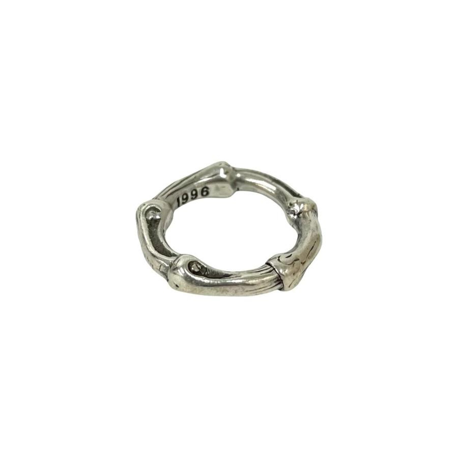 TIFFANY&Co ティファニー バンブー リング SV925 1996 6号 TIFFANY&Co.（ティファニー） 極 美品 バンブー シルバー925 リング