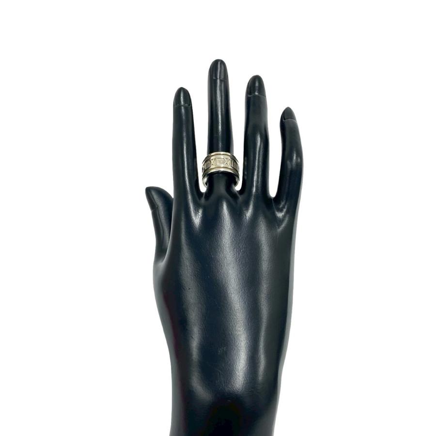 TIFFANY&Co.（ティファニー） 極 美品 アトラス シルバー925 リング
