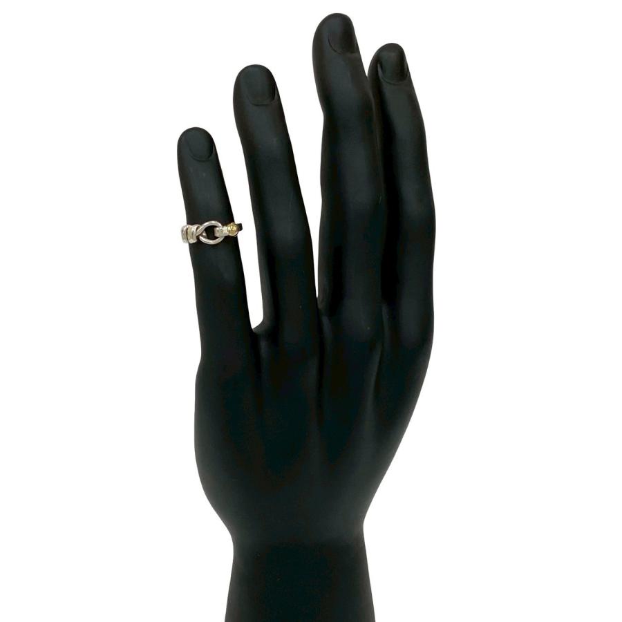 TIFFANY&Co.（ティファニー） 極 美品 フラットワイヤー リング フック