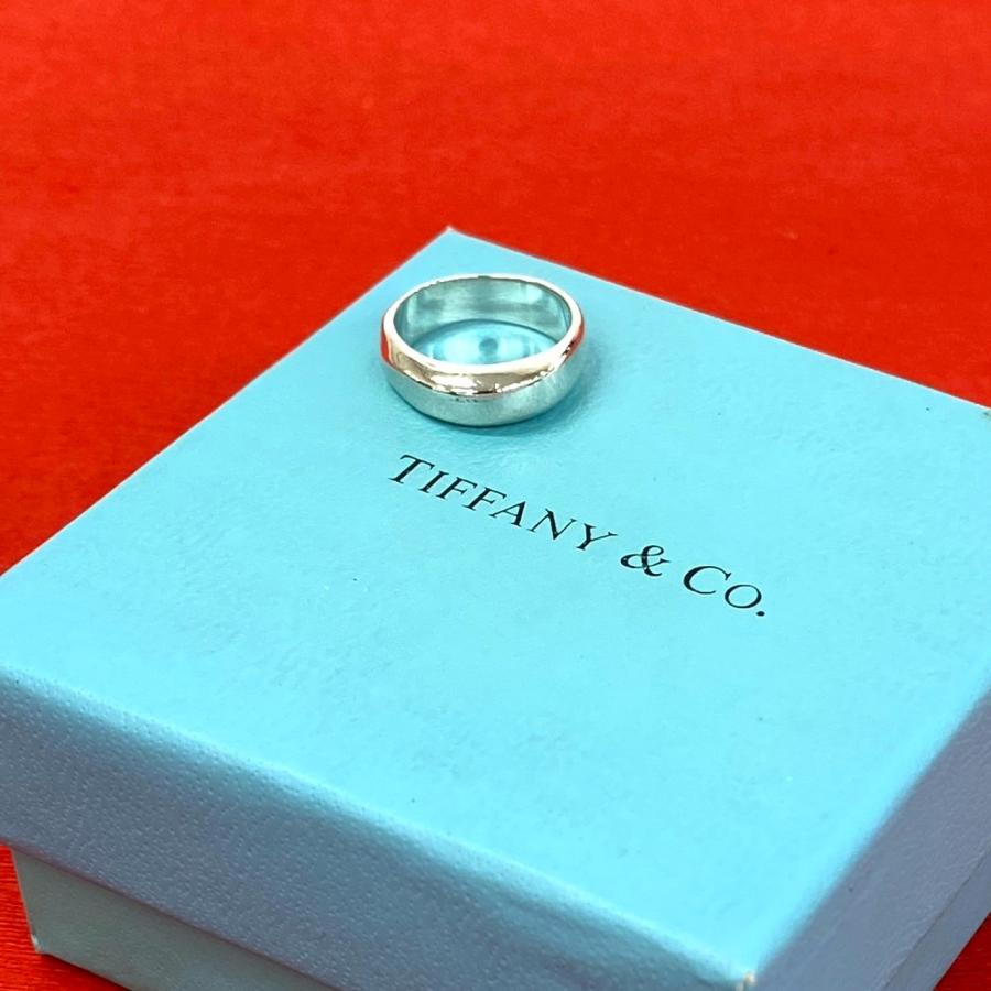 TIFFANY&Co.（ティファニー） 極 美品 シルバー925 リング 指輪 9号