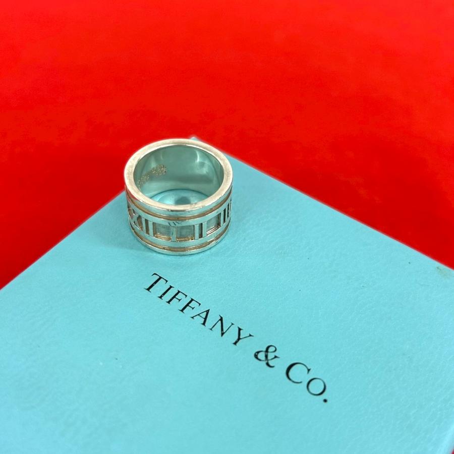 TIFFANY&Co.（ティファニー） 極 美品 ヴィンテージ ワイド アトラス