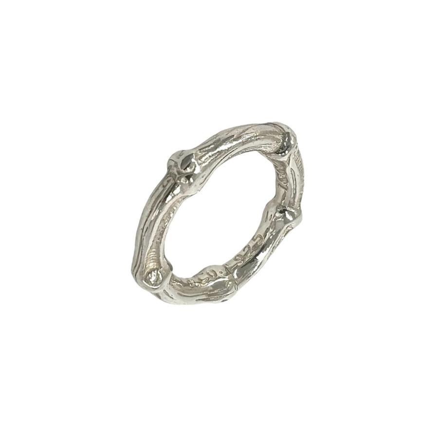 TIFFANY&Co.（ティファニー） 極 美品 ヴィンテージ バンブー リング