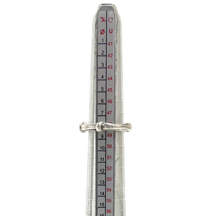 希少・廃盤品★ティファニー ヴィンテージ バンブーリング シルバー925 9号 TIFFANY&Co.（ティファニー） 極 美品 ヴィンテージ バンブー リング