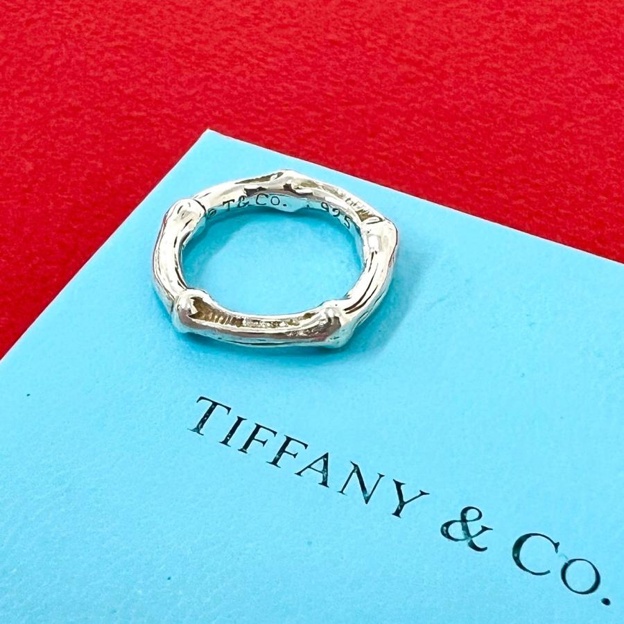TIFFANY&Co.（ティファニー） 極 美品 ヴィンテージ バンブー リング