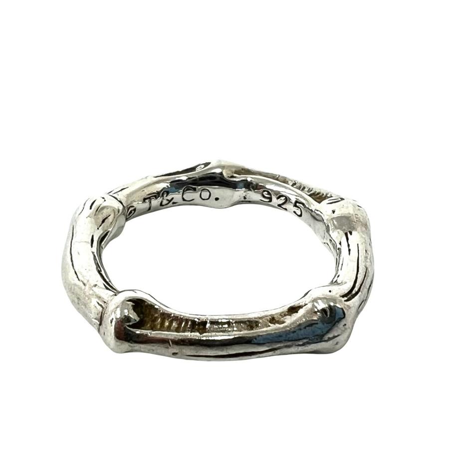 TIFFANY&Co.（ティファニー） 極 美品 ヴィンテージ バンブー リング
