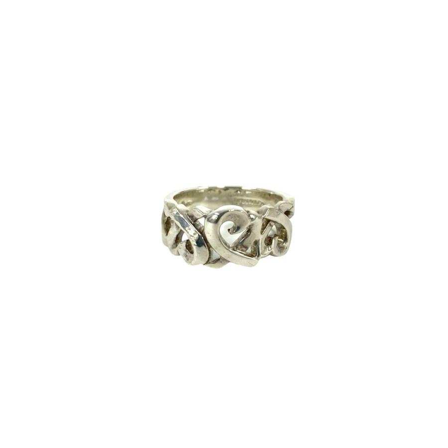 TIFFANY&Co.（ティファニー） 極 美品 ラビングハート リング シルバー