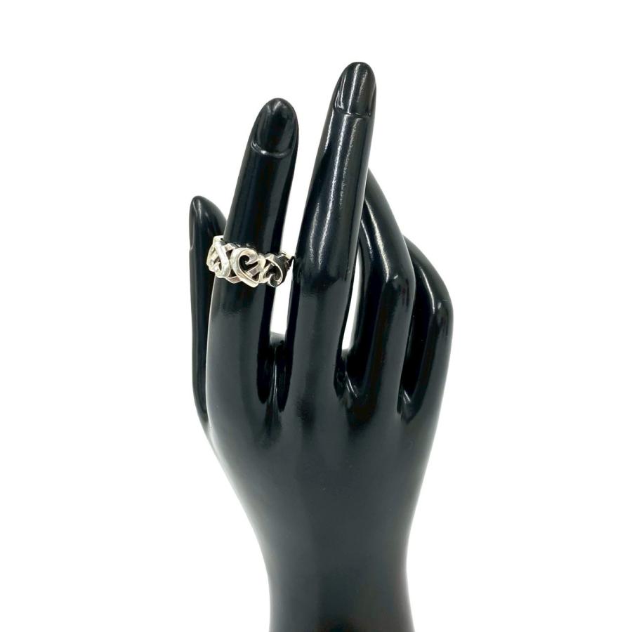 TIFFANY&Co.（ティファニー） 極 美品 ラビングハート リング シルバー