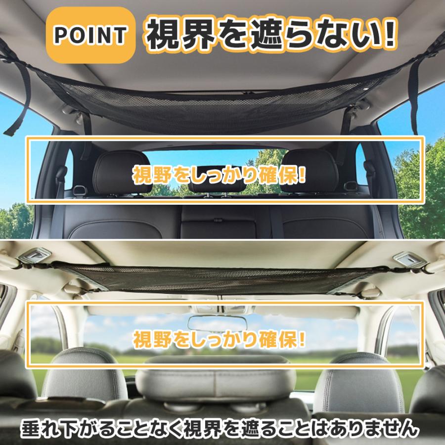大人気!大人気!車 ネット 天井 ヘッドスペースネット 収納 天井収納 車載ネット ルーフネット マルチネット 荷物 車中泊 便利グッズ ミニバン カー用品 ルーフボックス、キャリア TH1500052822 THULE スペアパーツ ニューパワークリック (ルーフボックス Thule Motion XT) 送料無料