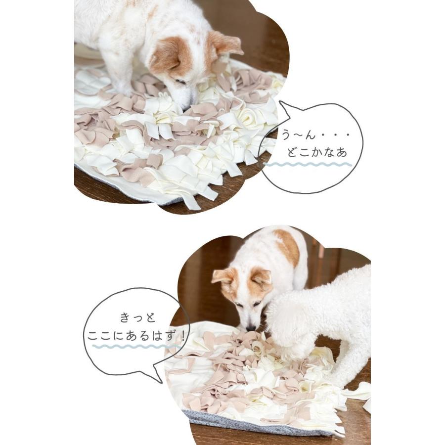 ノーズワーク マット Sサイズ 犬 おもちゃ ペット 知育玩具 ペット用品