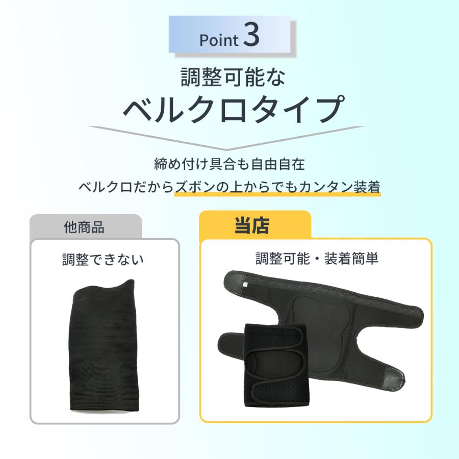 膝パッド 膝当て 男女兼用 左右セット 作業用 農作業 室内作業 DIY