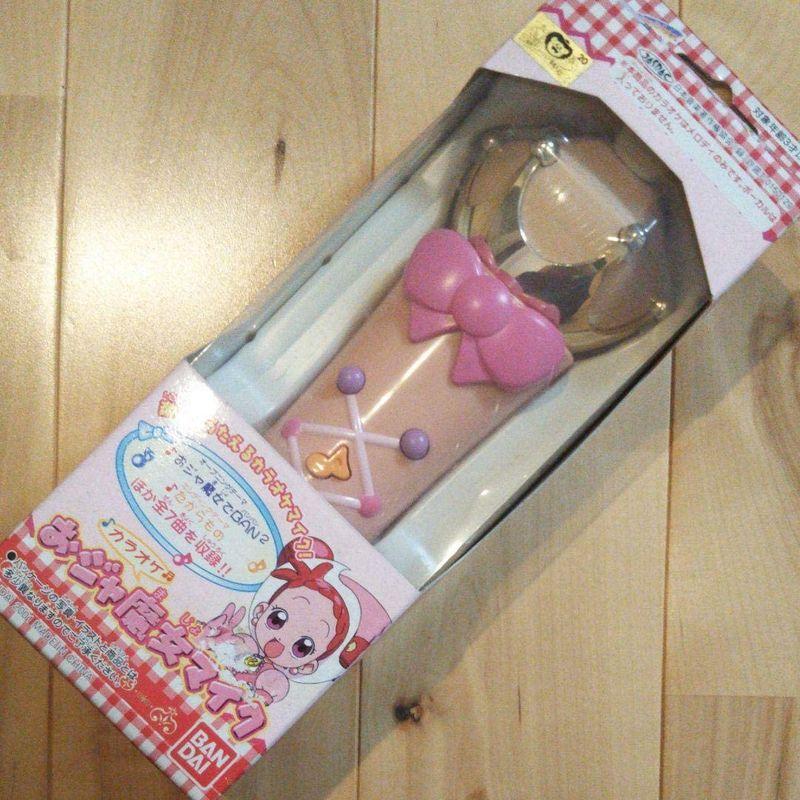 LINOLALA2001年 おジャ魔女どれみ おジャ魔女マイク カラオケ カラオケ