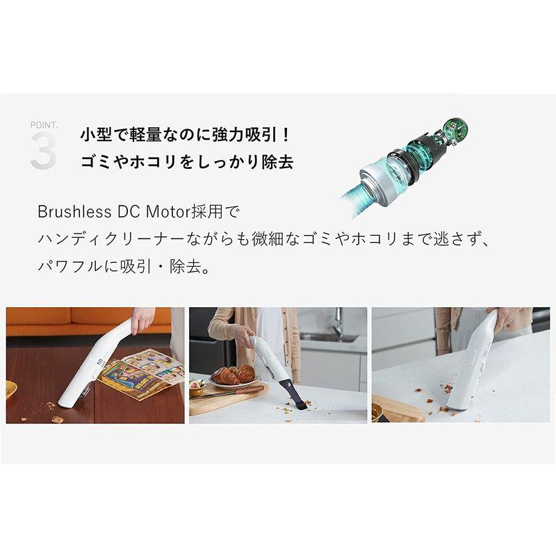 新着セール新着セールレイコップ UV ポータブル クリーナーRGO-300WH