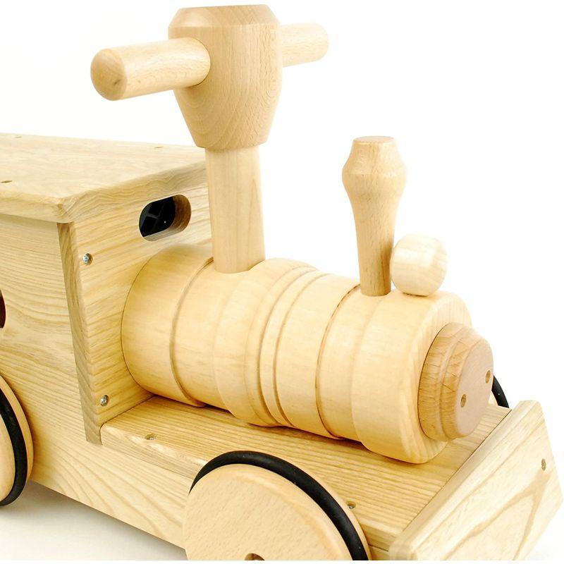 コイデ・汽車ポッポ（木製タイヤ） 汽車ポッポ 木製タイヤ サイズ