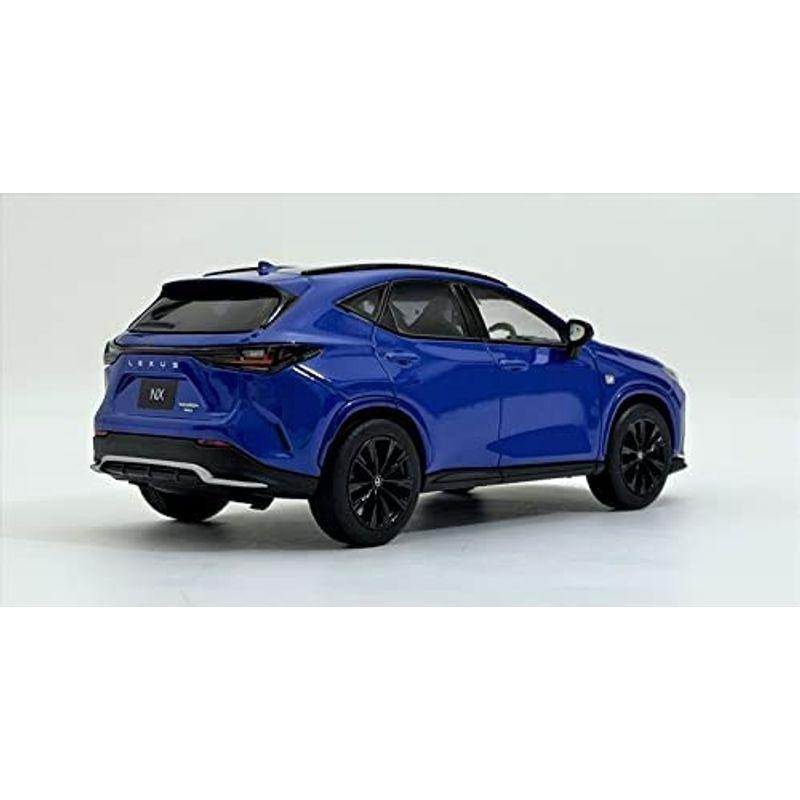 超特盛ミラクルプライス 京商オリジナル 1/43 レクサス NX 350h F SPORT ヒートブルーコントラストレイヤリング 完成品 KS03907BLH 【2315471313】(12449円)