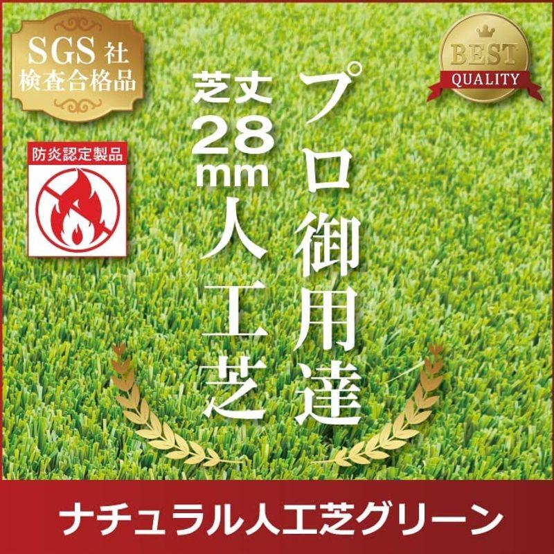 花、ガーデニング 人工芝 テラモト リアル人工芝 C-1025 MR0170100