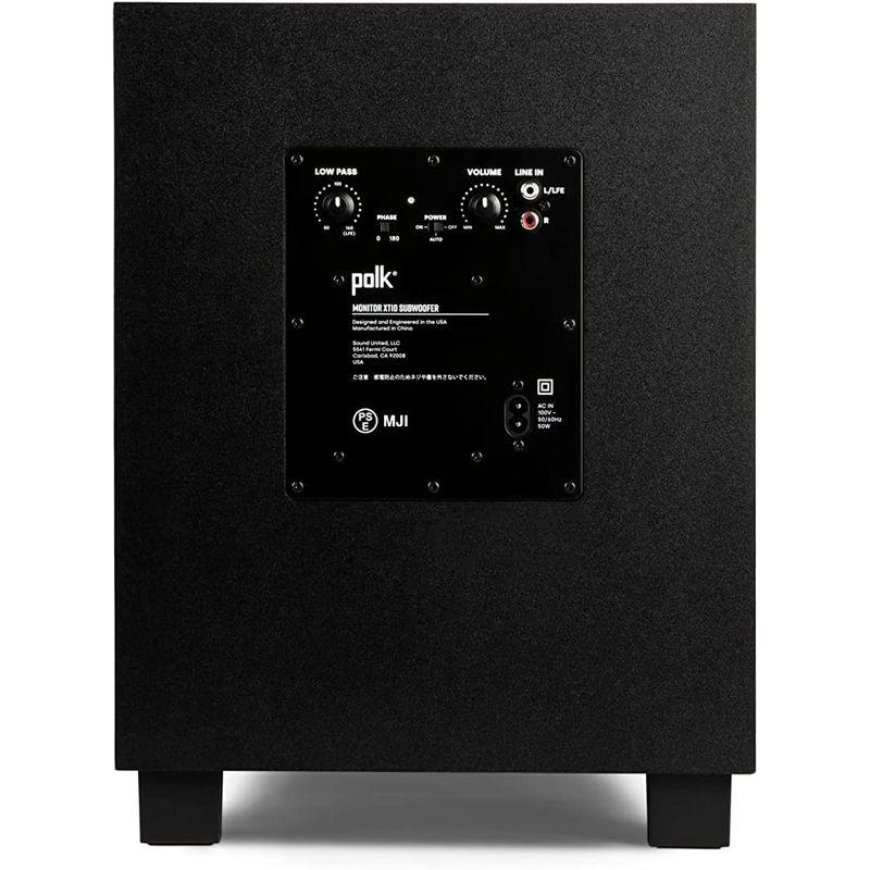 ポークオーディオ POLK AUDIO Monitor XTシリーズ サブ