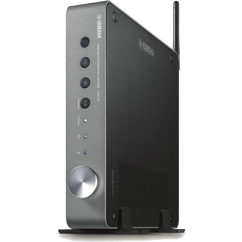 【値下げ】 ヤマハ ワイヤレスストリーミングアンプ Bluetooth MusicCast 対応 プリアンプ型 ダークシルバー WXC-50(SD) 【HOV1361727138】(48529円)