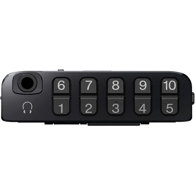ソニー ポケットラジオ XDR-64TV : ポケッタブルサイズ ワイドFM対応/FM/AM/ワンセグTV音声対応 ブラック XDR-64T ミニコンポ、ラジカセ