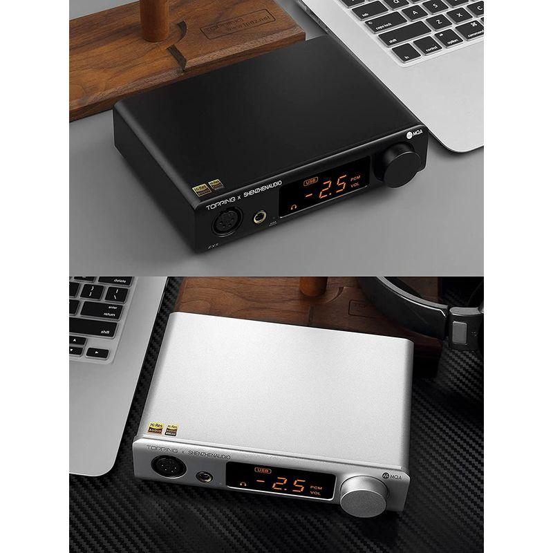 TOPPING EX5 MQA デュアルES9038Q2M DAC Bluetooth 5.0 LDAC DSD512 PCM768kHz DAC EX5 MQA デュアルES9038Q2M Bluetooth LDAC DSD512 PCM768kHz サイズ