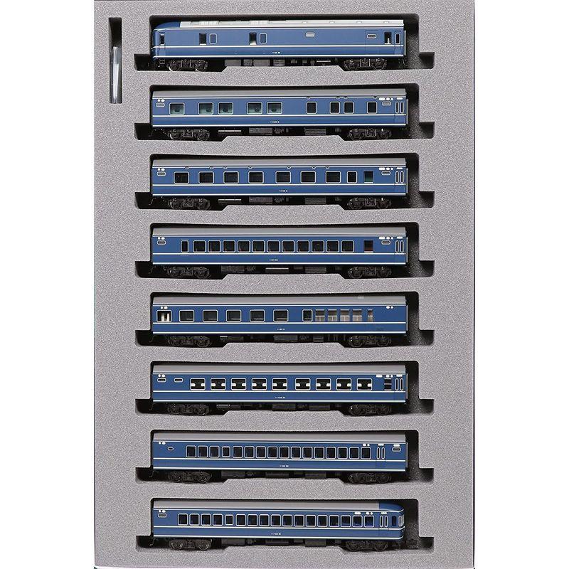 KATO Nゲージ 20系寝台特急 あさかぜ 初期編成 8両基本セット 10-1725 鉄道模型 客車 青 あさかぜ Nゲージ 20系寝台特急 初期編成 8両基本セット 鉄道模型 客車 青 サイズ