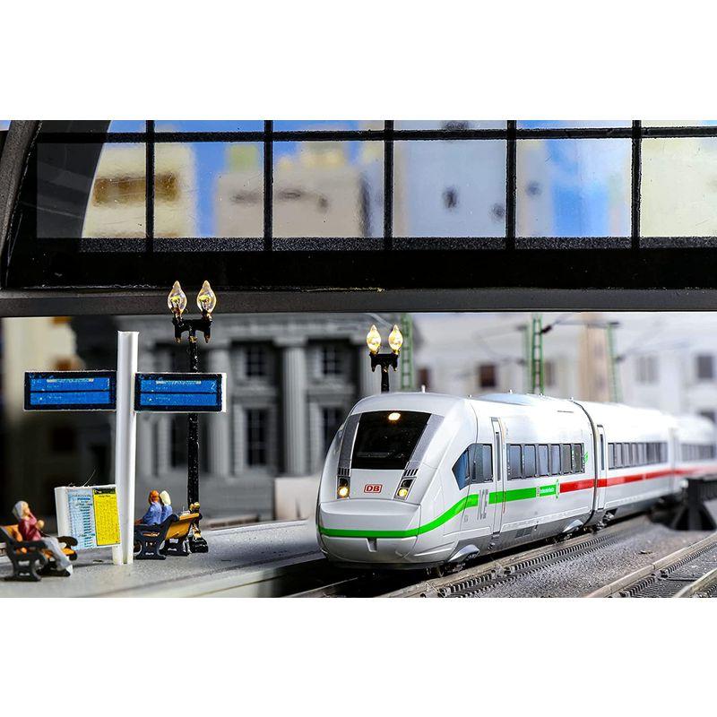 KATO Nゲージ ICE4 (グリーン帯) 基本セット (4両) 10-1542 鉄道模型 電車 基本セット 4両 ICE4 グリーン帯 Nゲージ 鉄道模型 電車 サイズ