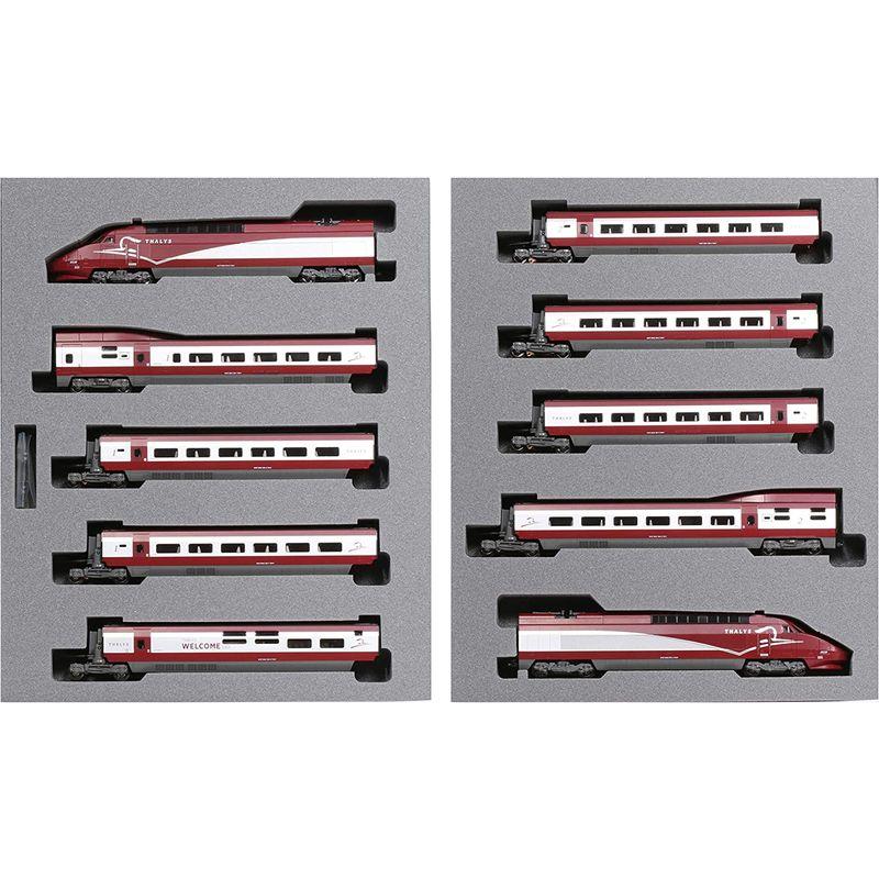 KATO Nゲージ Thalys タリス PBA 新塗装 10両セット 10-1657 鉄道模型 電車 新塗装 Nゲージ Thalys タリス PBA 10両セット 鉄道模型 電車 サイズ