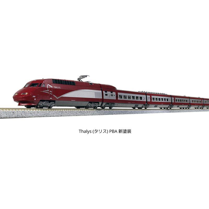 KATO Nゲージ Thalys タリス PBA 新塗装 10両セット 10-1657 鉄道模型 電車 新塗装 Nゲージ Thalys タリス PBA 10両セット 鉄道模型 電車 サイズ