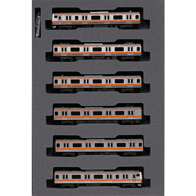 KATO Nゲージ E233系中央線 H編成・トイレ設置車 6両基本セット 10-1621 鉄道模型 電車 Nゲージ E233系中央線 H編成 トイレ設置車 6両基本セット 鉄道模型 電車 サイズ