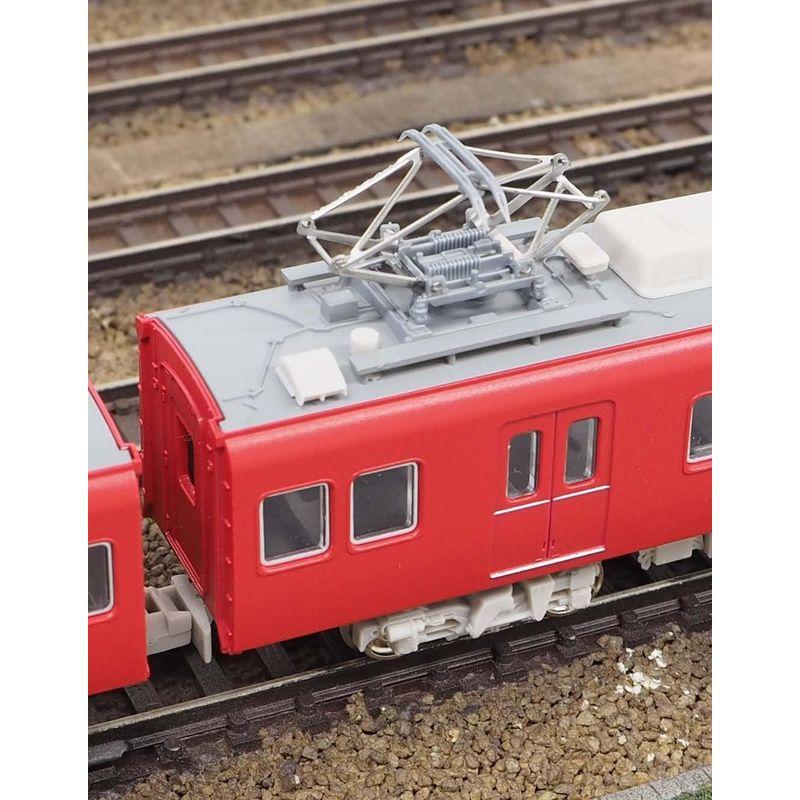 Nゲージ 30506 名鉄6500系5次車 増結4両編成セット (動力無し) 名鉄6500系5次車 増結4両編成セット 動力無し サイズ