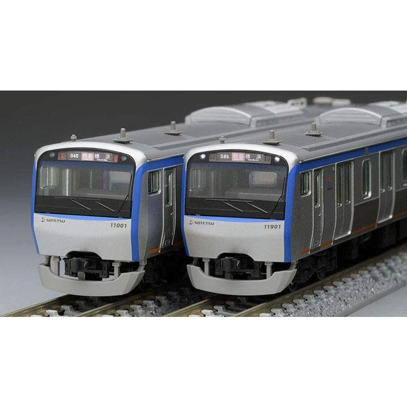 TOMIX Nゲージ 相模鉄道 11000系基本セット 4両 98381 鉄道模型 電車 Nゲージ 相模鉄道 11000系基本セット 4両 鉄道模型 電車 サイズ