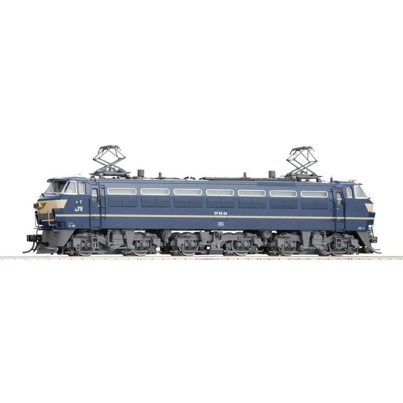 26【新品未使用】 TOMIX HOゲージ JR EF66形 特急牽引機・PS22B搭載車・グレー台車・プレステージモデル HO-2518 鉄道模型 電気機関車 【WS1067316719】(38037円)