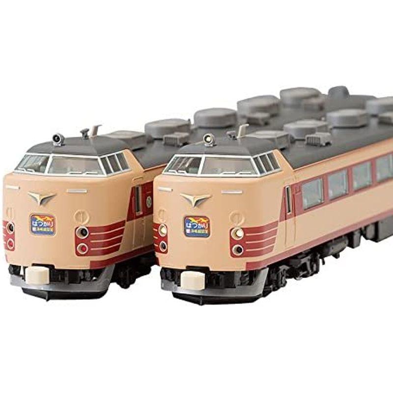 【２点セット】 TOMIX Nゲージ 限定 485系 はつかり 祝 海峡線開業 10両 98981 鉄道模型 電車 (メーカー初回受注限定生産) 【UOI8559123703】(30503円)