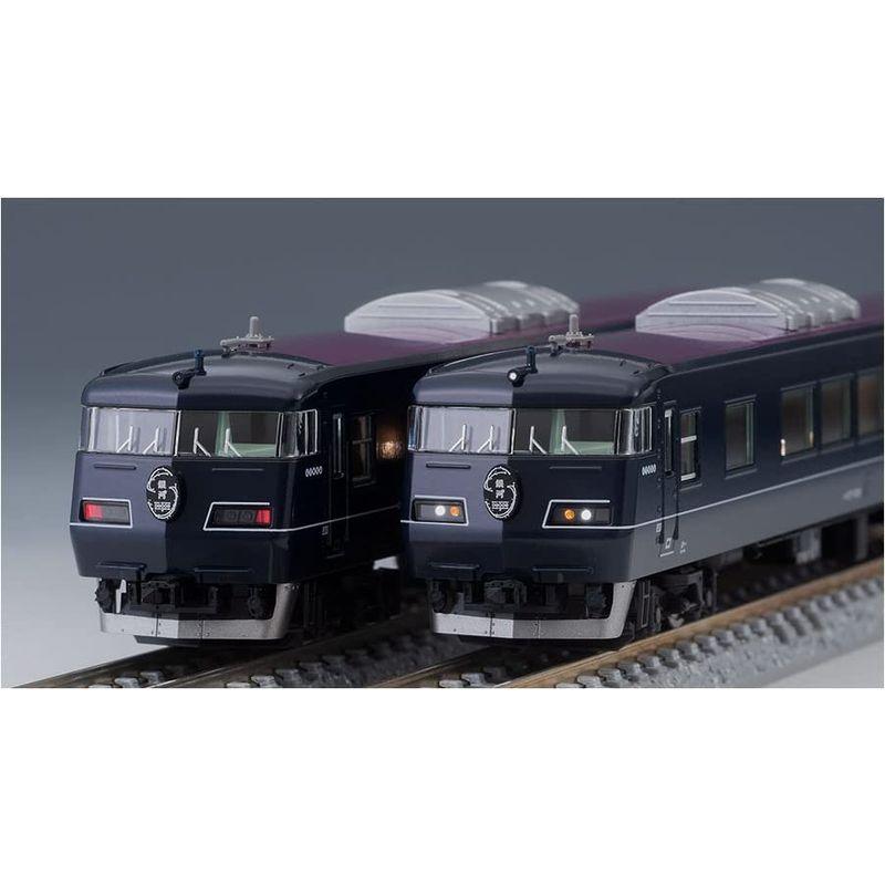 新品未使用！ TOMIX Nゲージ 117-7000系 WEST EXPRESS 銀河 6両セット 98714 鉄道模型 電車 紺 【T6162803870】(21963円)