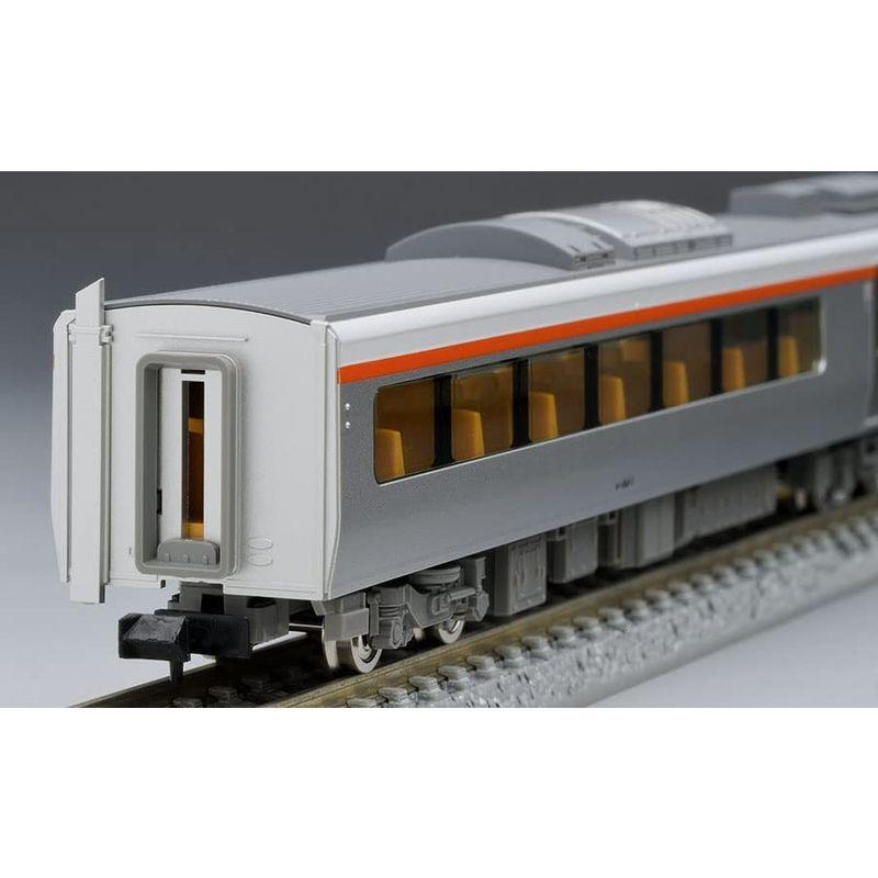 TOMIX JR HC85系ハイブリッド車 98458 HC85系ハイブリッド車(試験走行車)セットが入線しました。TOMIX