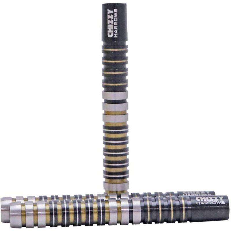 Harrows ハローズ CHIZZY チージー 2BA 20g デイブ・チズネル選手モデル ダーツ バレル ダーツセット 3個 デイブ チズネル選手モデル ハローズ CHIZZY チージー 2BA 20g ダーツ バレル ダーツセット サイズ