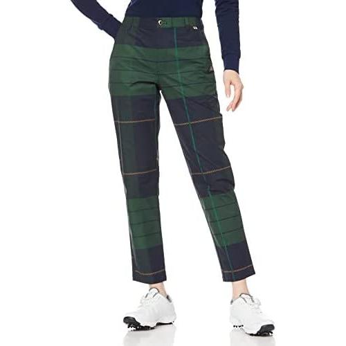 カッパ ゴルフウェア カッパゴルフ レディースウエア ストレッチウーブンパンツ レディース ネイビー L パンツ Lino Lani