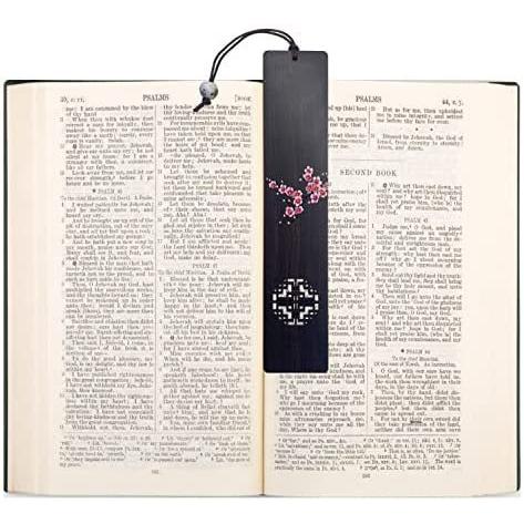 新製品情報も満載 しおり 栞 しおり 手作りの木製しおり おしゃれ 梅の花 梅の花 塗装工芸品 木製しおりギフト天然木 紐付き ブックマーカー のセット しおり Www Sustentec Com Br