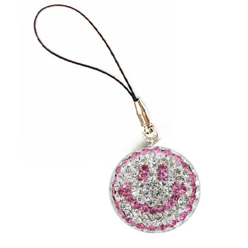 キャンディーボール ストラップ にこちゃん スマイル キーホルダー