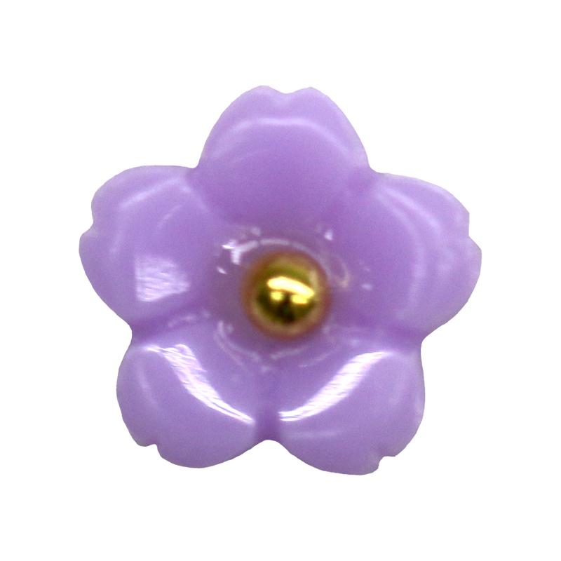 3Dフラワー 耳つぼジュエリー 1シート20粒 お試し プチプラ ストーン