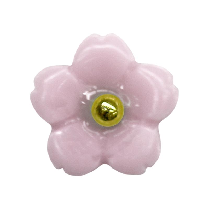 3Dフラワーブリオン 耳つぼジュエリー 1シート20粒 お試し プチプラ